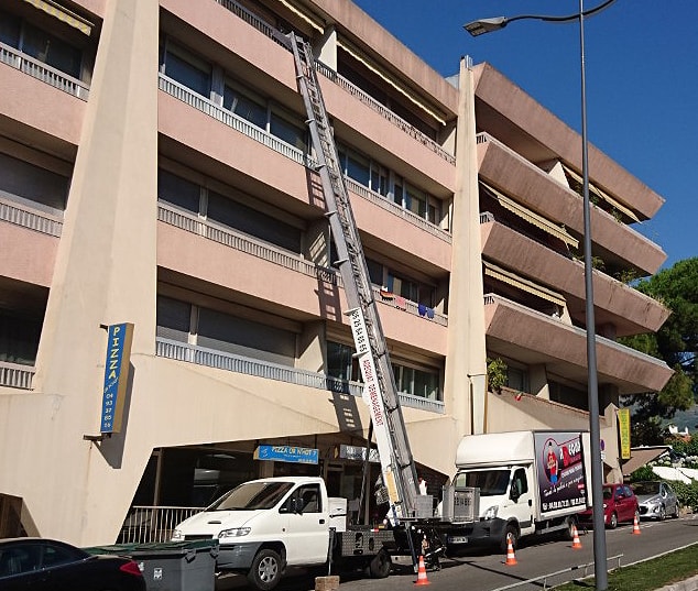 Monte-meubles Adéquat Déménagement