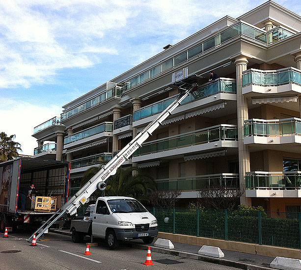 Adéquat Déménagement, Monte-Meuble & Garde-meuble à Nice, Cagnes